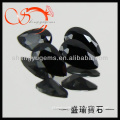 wholesale 3x5mm black pear cz cubic zirconia loose zirconia(CZPS0013-3X5mm2#)